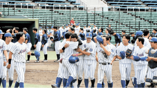 東海大 硬式野球部 グランドコート