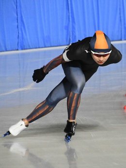 女子１０００ 原ひより 恵那農 が３連覇 岐阜県高校総体スピードスケート 岐阜新聞web