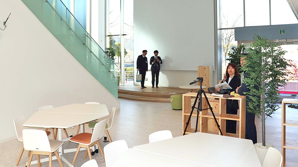 岐阜大に企業入居する新施設、共同研究で産学連携 先端素材や脱炭素