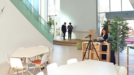 岐阜大に企業入居する新施設、共同研究で産学連携 先端素材や脱炭素