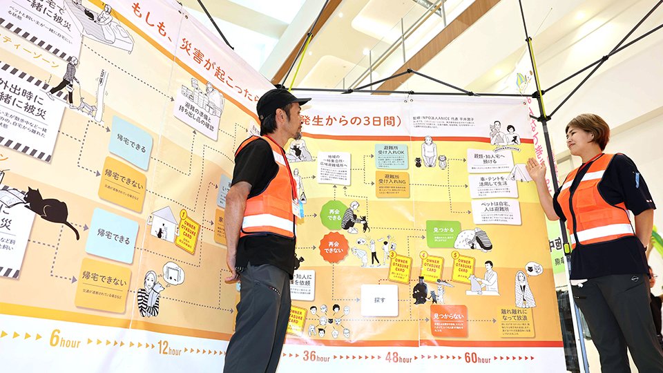 豪雨に地震に…ペットのために何ができる？　大垣市でイベント | 岐阜新聞デジタル