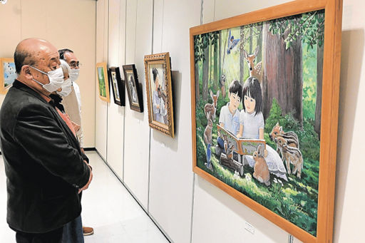 油彩や水彩風景鮮やか 「げんび」が関市で作品展 | 岐阜新聞デジタル