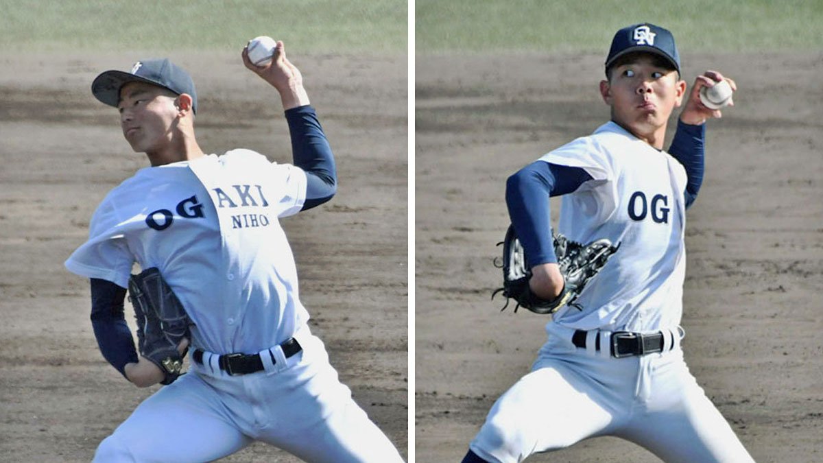 森嶋ルポ】大垣日大、両エース仕上がり上々 選抜高校野球19日開幕