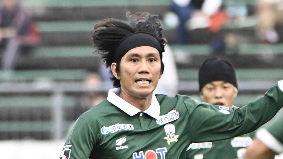 柏木陽介さん、長良川競技場で12月引退試合 FC岐阜で活躍