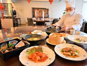 ふかひれや麻婆豆腐 エビチリ 本格中華選べるディナー 大垣フォーラムホテル 岐阜新聞web