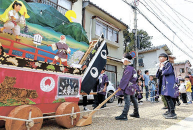 ちょんこ山」被災地練る 能登町で祭り、子どもら主役 | 岐阜新聞Web