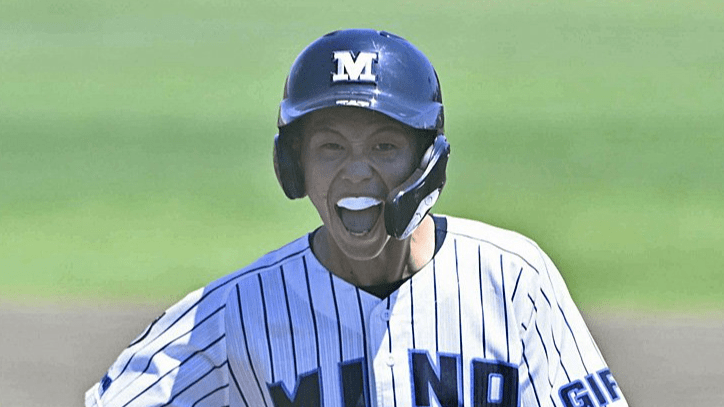 美濃加茂、積極的な攻撃で池田に快勝 エース大嶽、次戦に気合い 高校
