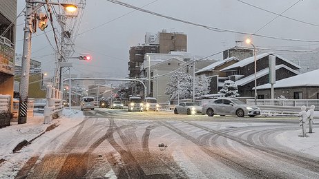 大雪１４日も要警戒 岐阜県内 平野部３０ｃｍ積雪予測 岐阜新聞web