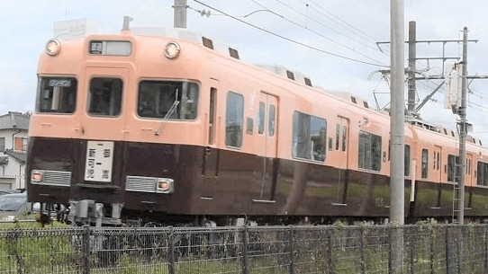 鉄道、電車マニア必見  ♯レア品⭐︎ 希少価値あり‼︎      最終値下げ 珍しい電車が来た」 名鉄復刻塗装6000系、広見線・新可児ー御嵩間