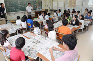 製作へ意欲、題字も考案／岐阜大付属小・釜戸中 | 岐阜新聞デジタル