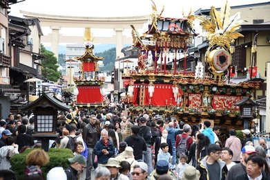 秋の高山祭」開幕 華やかな屋台が飛騨路を彩る 岐阜・高山市 | 岐阜