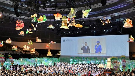 大正元年九月十三日 明治天皇御大葬列鼓仕人 | ToMuCo - Tokyo