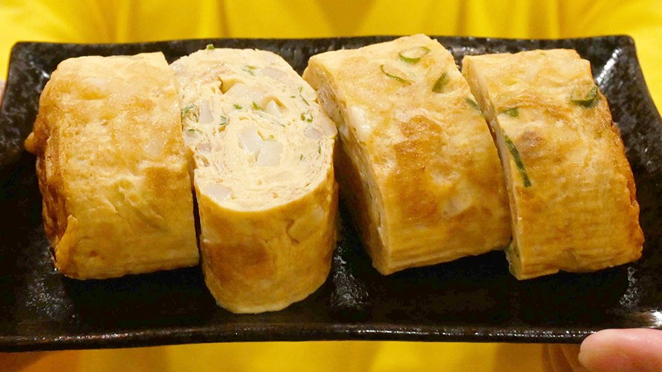 大垣市の居酒屋が創る新感覚だし巻き卵メニュー