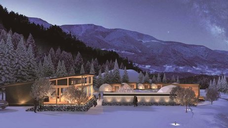 日本一の星空楽しむグランピング施設 長野・阿智村に建設、今夏